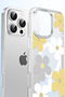 Ilkeshop iPhone 14 Floral Magsafe Cover (143716) - Pink - 5