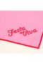 Prusa Digital Printed Embroidered 4-Piece Pes Cocktail Napkin 15 cm Colorful - 5