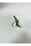 Vintage Oxidized Butterfly Statement Ring - 2