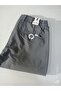 Elastic Waist Anti-Wrinkle Jagger Pants - 3