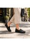 Genuine Leather Orthopedic Sole Daily Women's Shoes Comfortable Non-Slip Sole Casual Shoes - 4