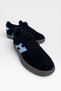 Orthopedic Velcro Suede Children's Sports Shoes Black - 2