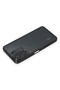 Ilkeshop New Redmi 13C Case with Lens Silicone (154510) - Black - 3