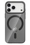 Ilkeshop iPhone 17 Pro Max Pc Blank Magsafe Cover (170821) - Black
