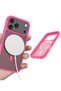 Ilkeshop iPhone 17 Pro Max Jota Magsafe Cover (172203) - Rose - 4