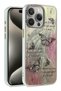ILKESHOP غطاء حماية جديد لهاتف iPhone 14 Pro بنمط مرآة - (175046) نمط 6