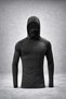 Men's Face Mask Hooded Stretchy Fabric Fisherman Biker Sailing Long Sleeve Sports Sweatshirt - 5
