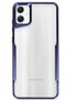 Ilkeshop New Galaxy A06 Case Boyi Silicone Cover (181345) - Navy Blue