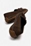 Women's Tasseled Bowknot Loofer Brown - 4