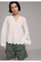 Fashion Fit Women's White Shirt