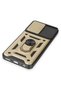 Ilkeshop New Galaxy M14 5g Case Pars Silicone with Lens Ring (185602) - Gold - 5