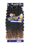 Sister afro wave hair - black caramel ombre t1b-27 - 2