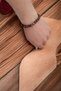 Smoky Quartz Stone Bracelet Natural Stone Bracelet Natural Stones Original Maternity Bracelet Stone - 5