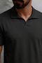 Men's Polo Neck Regular Fit Short Sleeve T-Shirt - 2