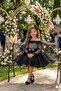 Girl's Bow Evening Dress - 4