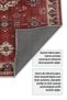 Decorative Carpet Non-Slip Base Stain-Resistant Washable Rug Custom Size Living Room Carpet 3029 - 6