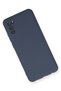 Ilkeshop New Galaxy A03S Case Nano Inside Velvet Silicone (222524) - Gray - 2
