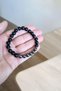 Hematite Stone Matte Onyx Stone Bracelet Original Real Natural Stone Set Men's Bracelet Women's Bracelet - 4