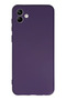 Ilkeshop New Galaxy A04 Case First Silicone (225705) - Purple