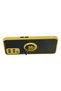 Ilkeshop New A54 4g Case Montreal Silicone Cover with Ring (230921) - Yellow - 3