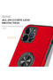 ILKESHOP غطاء حماية جديد لهاتف iPhone 12 Pro Max مع حلقة Elite (233735) - أحمر - 4