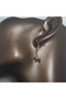 Orora Gold Color Dog Figured Earring Set - 5