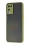 Ilkeshop New A54 4g Case Montreal Silicone Cover - (233238) Green - 3