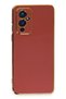 Ilkeshop New One Plus 9 Case Volet Silicone (235233) - Red