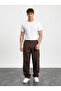 Men's Summer Comfortable Fit Baggy Linen Trousers - 4
