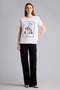 100% Cotton Regular Fit Crew Neck Printed Combed Cotton Short Sleeve T-Shirt H8131Ax26Sm - 2