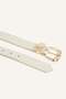 Women's Faux Leather Casual Belt H9654Axns - 3