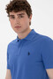 Gtp04Iy026 Indigo Men's Polo Neck T-Shirt Pu-8731 - 2