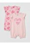 Barbie Printed Baby Girl Jumpsuit 2-Pack