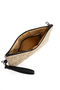 Women's Handbag Star Embroidery Embellished Portfolio Clutch Handbag with Wrist Strap Lined Stylish - 3