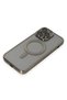Ilkeshop New iPhone 14 Pro Max Case Kross Magneticsafe Cover - (94113) Titanium Gray - 4