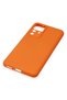Ilkeshop New Mi 12t Pro Case Nano Inner Velvet Silicone (100228) - Orange - 5