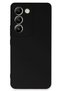 Ilkeshop New Vivo V30 Lite 4g Case First Silicone (115735) - Black