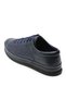Large Size Men's Shoes Gs1840 Navy Blue Calfskin Large Size Men's Shoes 4 Seasons Wide K - 5