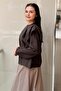 Short Tunic with Pleated Layers on the Front - 2