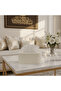 Elegant Off White Pop Tissue Holder with Modern Luxury Finish – Decorative Tissue Storage Box for Home Décor 21×10 cm - 2