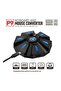 محول لوحة مفاتيح وماوس مع إضاءة LED لأجهزة PS4/PS3/Xbox One/Xbox 360/Switch - 6