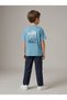 teen boys Drop shoulder Graphic T-shirt Short Sleeve, 13-14Y - 3