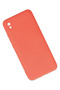 Ilkeshop New Redmi 9A Case Nano Velvet Silicone (173341) - Orange - 2