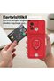 Ilkeshop New Redmi 12C Case Zuma Silicone with Business Card Holder and Ring (173543) - Black - 5