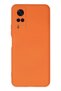 Ilkeshop New Vivo Y53S Case Nano Inside Velvet Silicone (175520) - Orange - 2