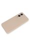 Ilkeshop New Vivo Y17S Case Nano Inside Velvet Silicone (201312) - Powder - 4