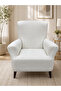 Jacquard Single Sofa Cover Armchair Seat Cover