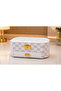 Luxury Jewelry and Gemstone Storage Box 20 cm |   Lockable Organizer Jewelry Box with Drawers - 2
