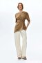 Draped-detail asymmetric top - 2