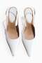 Pointed slingbacks - 6
